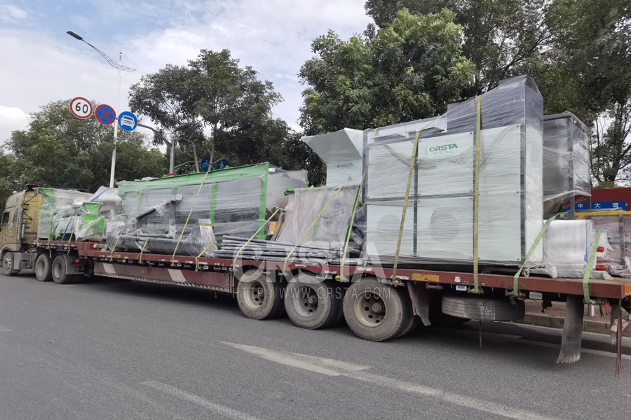 出往贵州凯里一次PP输液瓶破碎清洗分选生产线